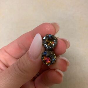 Sorrelli Multicolor Crystal Earrings